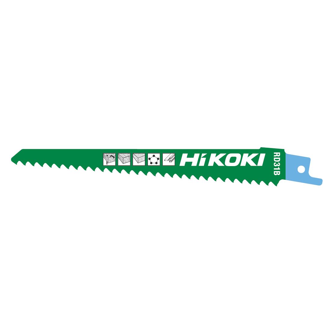 Hikoki, Zaagbladen, Tiger ZaagBLAD 150MMBiM6TPI (Pu = 5STUKKEN)