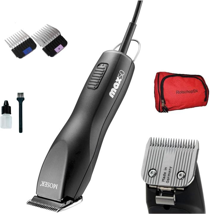 Produktbild Moser Max 50 (Hund, Katze)