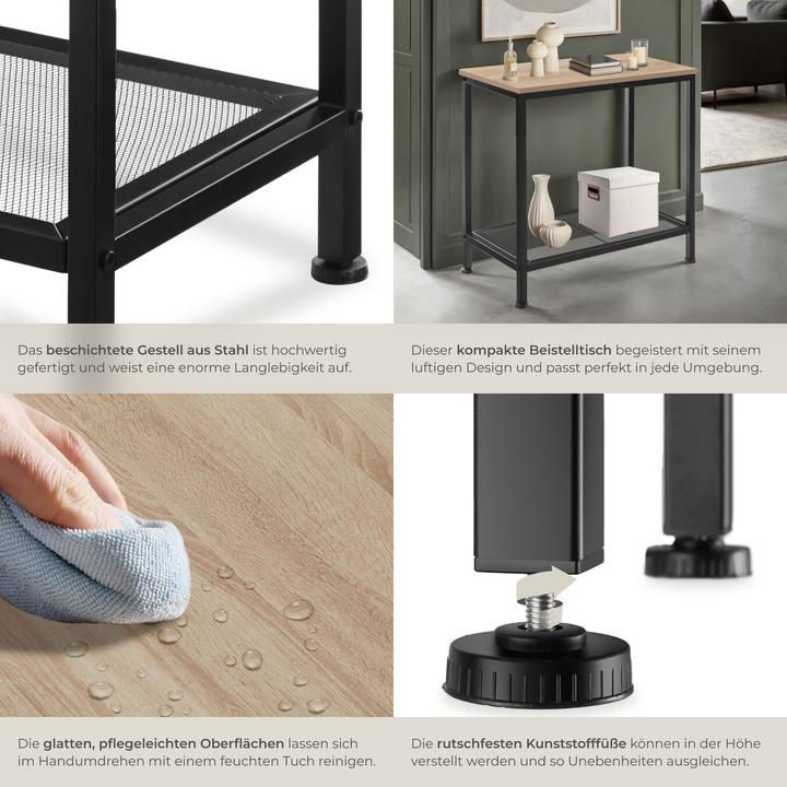 Image du produit tectake Table d’appoint Filton