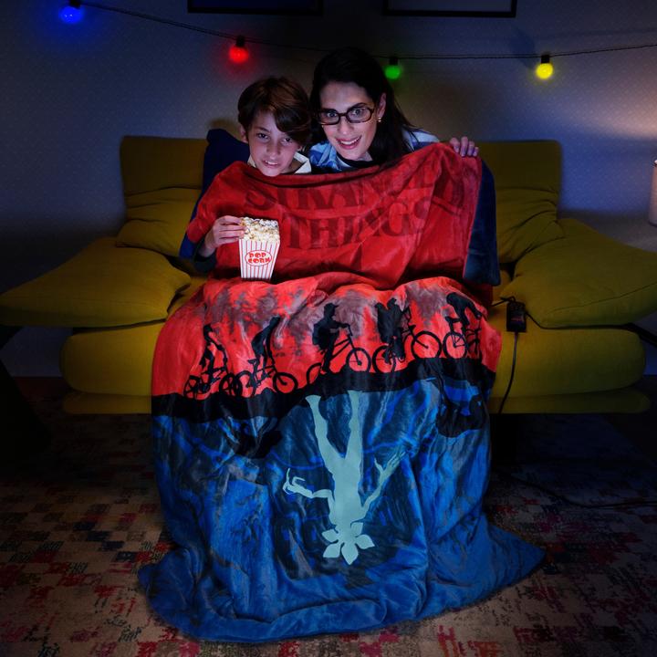 Immagine prodotto Imetec CaldoPlaid Stranger Things (160 x 120 cm)