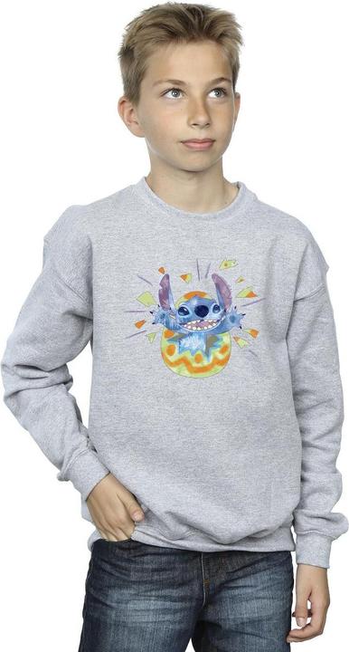 Produktbild Disney Lilo & Stitch Cracking Egg Sweatshirt Jungen (140, 146)