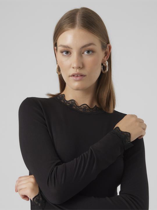 Immagine prodotto Vero Moda Vmrosa Ls Highneck Top Ga Jrs (M)
