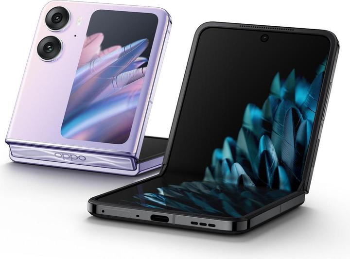 Image du produit OPPO Find N2 Flip (256 Go, Astral Noir, 6.80", Double SIM, 50 Mpx, 5G)