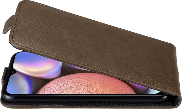 Actual product image Cadorabo Flip like Invis Cover (Samsung Galaxy A10s)