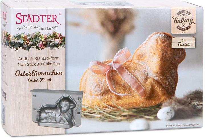 Actual product image Städter Backform Osterlamm