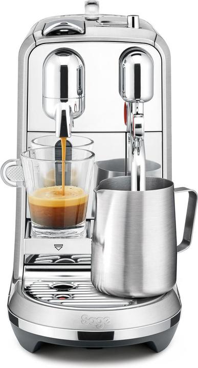 Sage Nespresso Creatista Plus (NESPRESSO Original, CH plug)