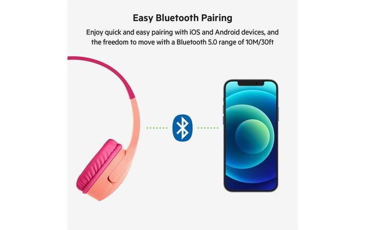 Actual product image Belkin Soundform Mini-On-Ear