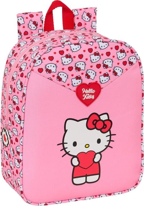 Hello Kitty Schulrucksack Rosa 22 x 27 x 10 cm
