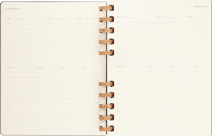 Produktbild Moleskine Studienplaner (23.5 x 28.14 x 2.5 cm)