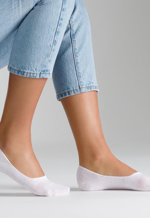 Produktbild Camano Unisex comfort Footies 4p (4er Pack, 43, 46)