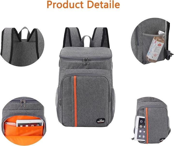 Actual product image Mcxkj Kühlrucksack (22 l)
