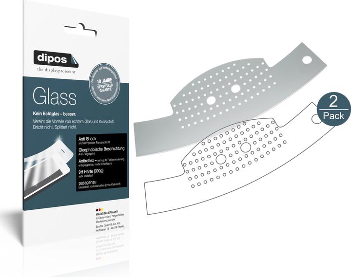 Actual product image Dipos Screen Protector Anti-Shock