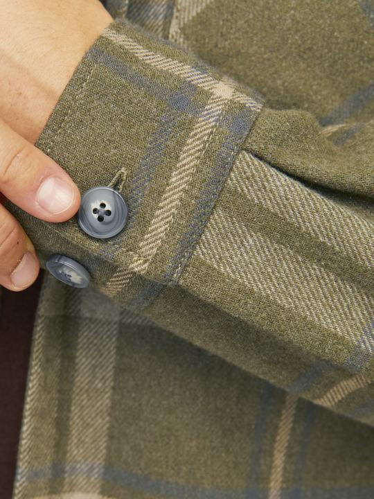 Image du produit Jack & Jones Jprraymond Melange Check Ls Overshirt Sn (S)