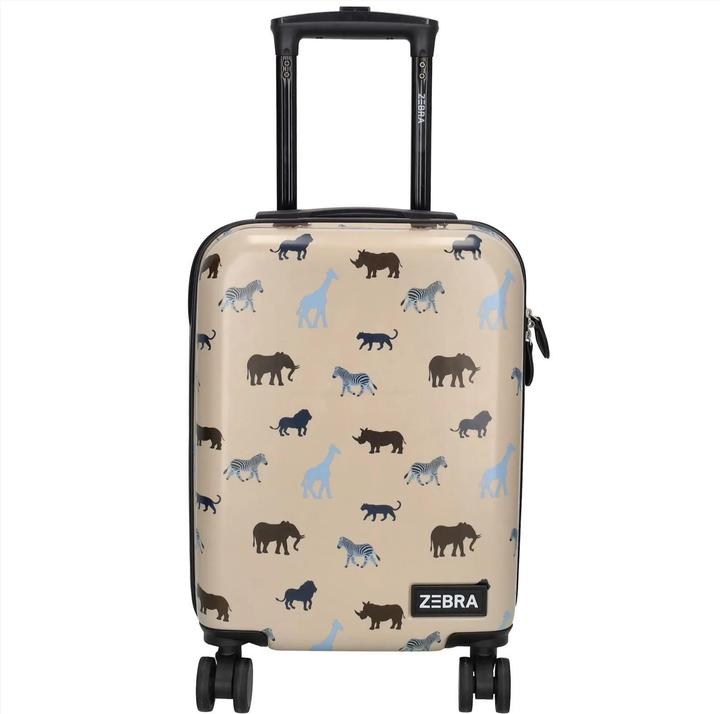 Produktbild Zebra Koffer Tiere Camel 32L (32 l)