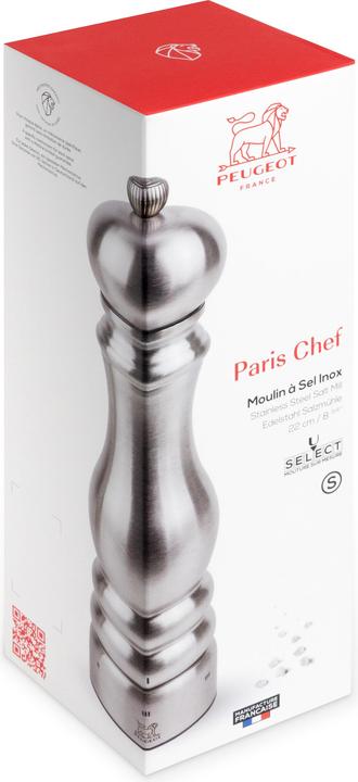 Produktbild Peugeot Chef U Select (Salz)