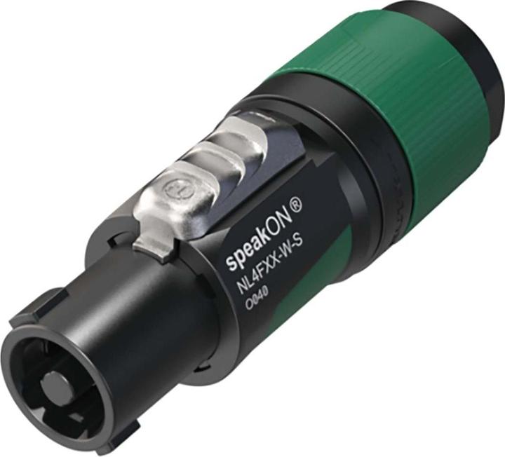 Neutrik NL4FXX-W-S - speakON® 4 pôles