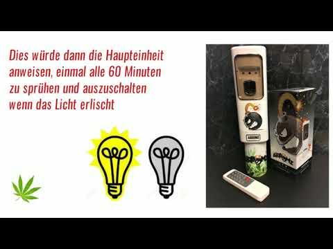 Immagine prodotto Airbomz Erogatore di CO2 con sensore di luce + cartuccia di CO2