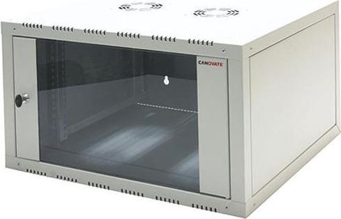 Produktbild RS PRO 9U 600x560mm single wall mount cabinet (9 HE, 19 Zoll Rack)