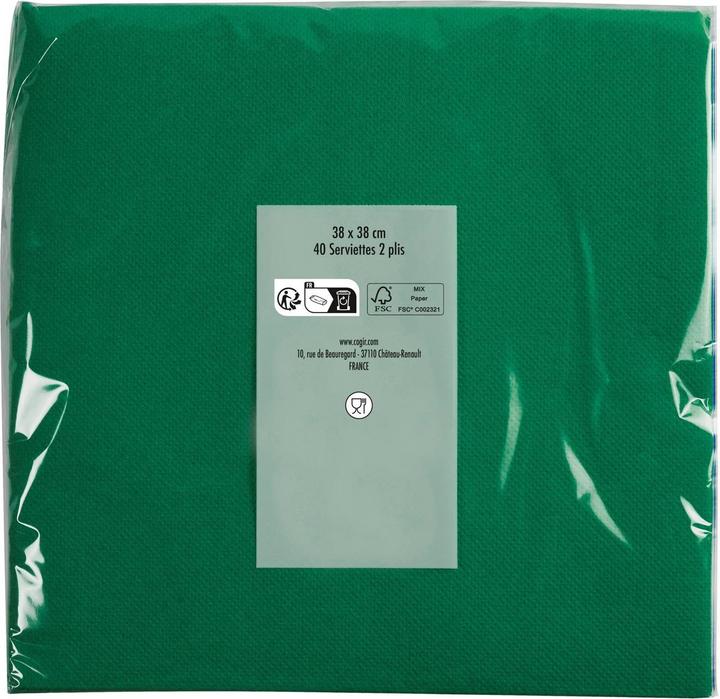 Immagine prodotto PROnappe Dinner-Servietten (40 pz., 38 x 38 cm)