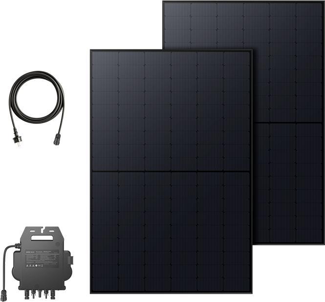 Produktbild Anker Solix Solix 820Wp (410 W)