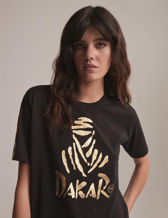 Actual product image Dakar TEE DKR 24 W VIP 38 BLACK (M)
