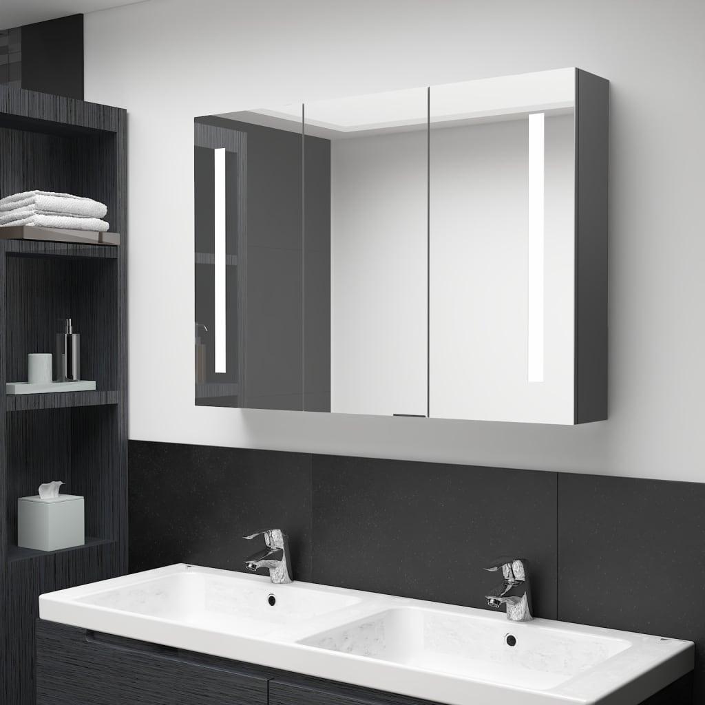 VidaXL, Spiegelschrank, Sigurd (89 x 14 x 62 cm)