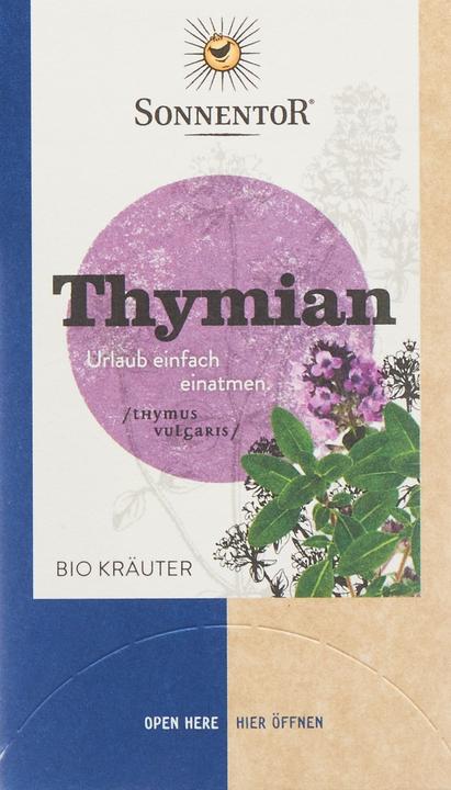 Image du produit Sonnentor Thymian Tee (21 g)