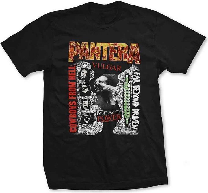 Pantera 3 Albums (Girlie) (M)