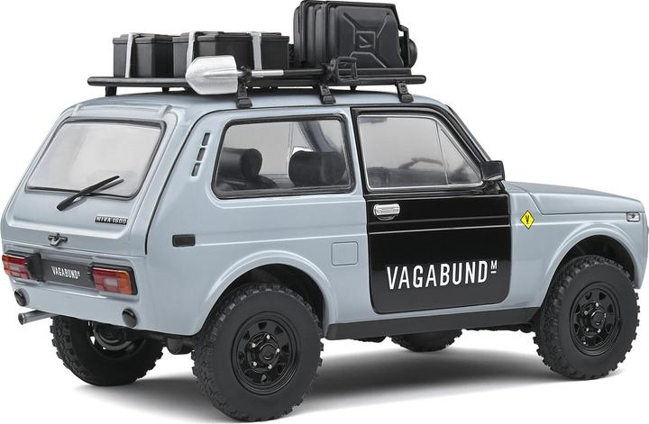 Produktbild Solido 1:18 Lada Niva grau