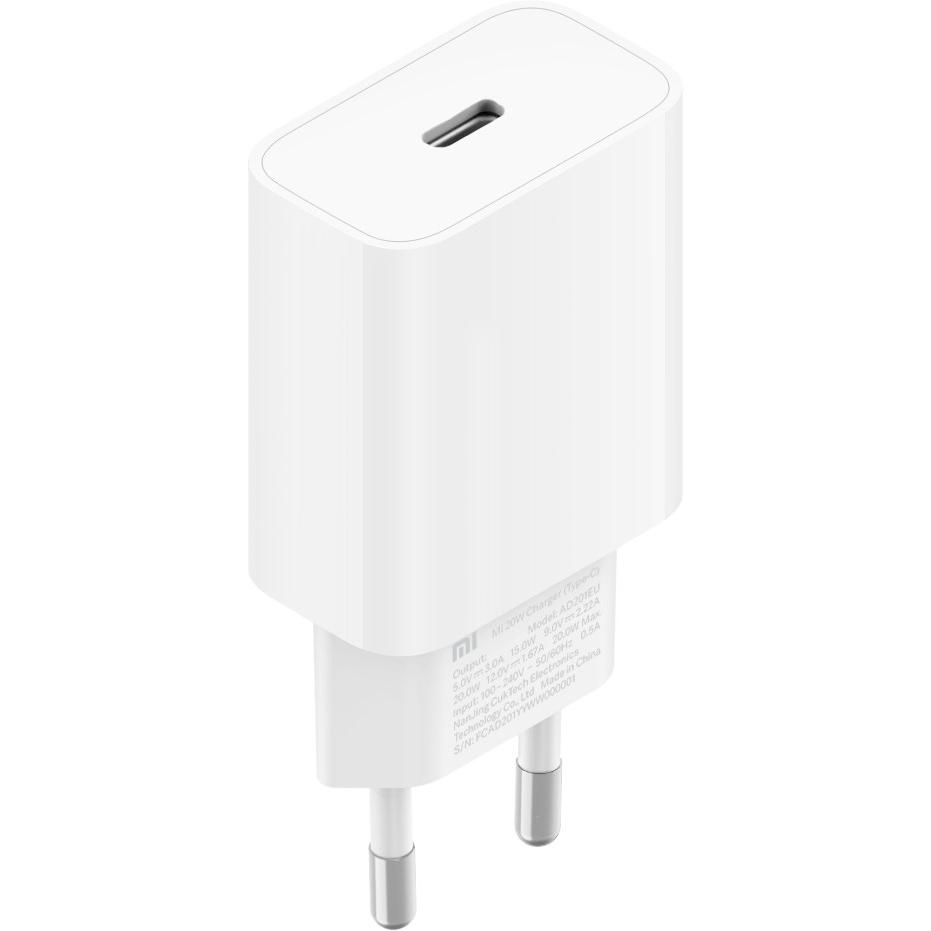 Xiaomi Mi Charger (20 W), USB Ladegerät, Weiss