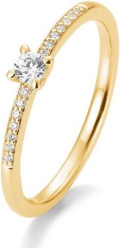 Produktbild Breuning RING - 4er Krappe (56, 750/18 K Gold)