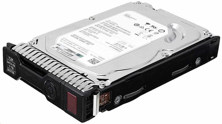 Produktbild HPE Festplattenspeicher 1 TB 6G SATA 7.2K LFF MDL SC HDD (B) (1 TB, 3.5")