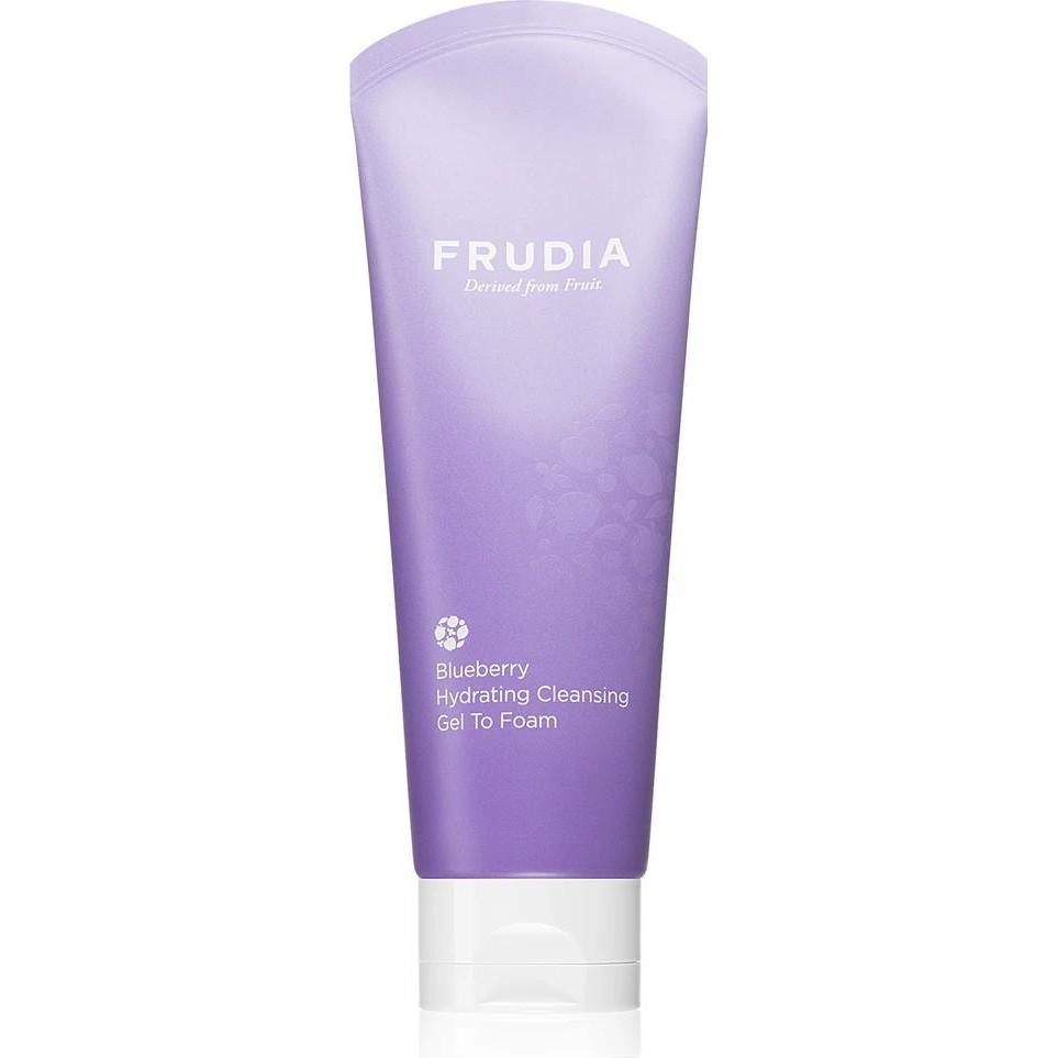 Frudia Chiara Pulizia Viso, Mirtillo (Schiuma Detergente, 145 Ml)