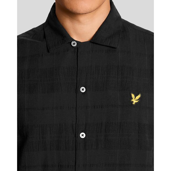 Produktbild Lyle and Scott Kariertes Hemd mit langen Ärmeln (L)