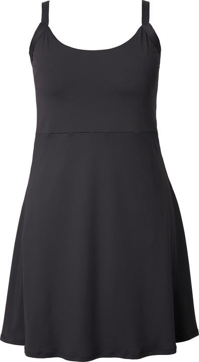 Produktbild Ulla Popken Aktivkleid, integrierte Shorts, Rundhals, ärmellos, recycelt (54)