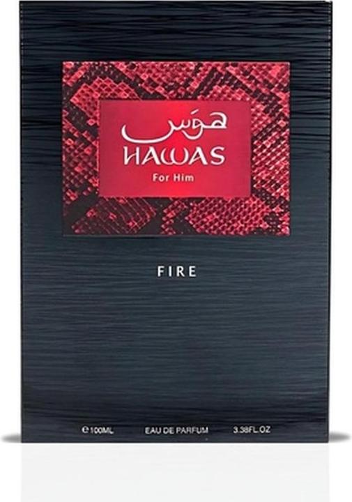 Actual product image Rasasi Hawas Fire (Eau de parfum, 100 ml)