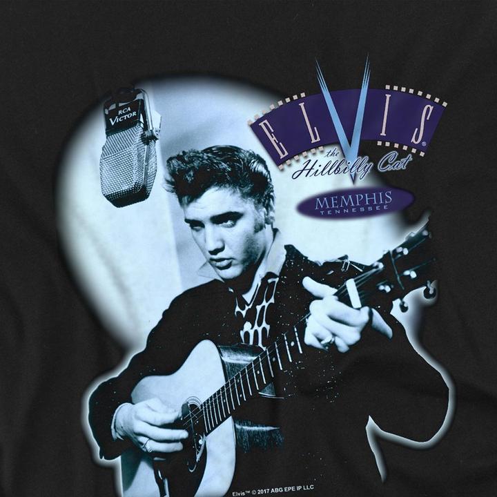 Produktbild Elvis Hillbilly Cat TShirt (152, 158)