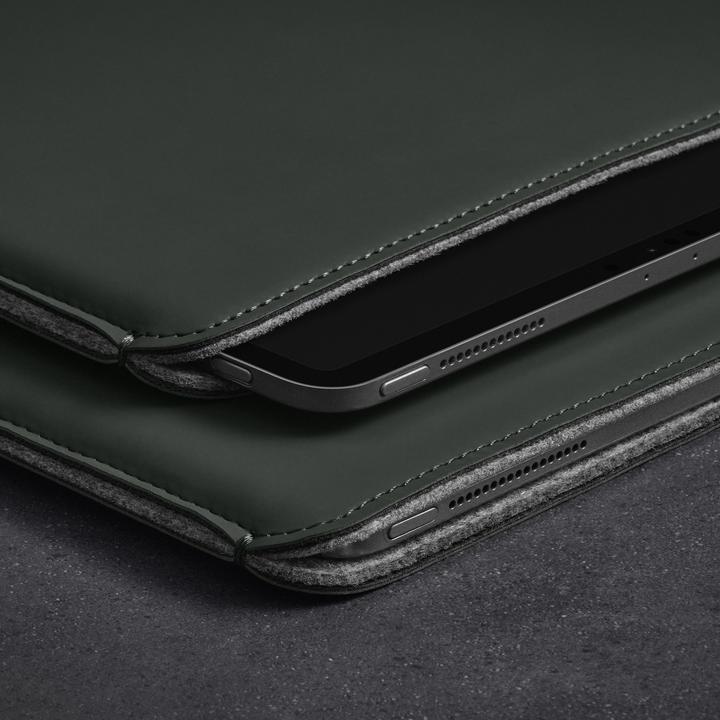 Produktbild Woolnut Coated Sleeve -suojatasku 11" iPad Pro & Air, vihre??