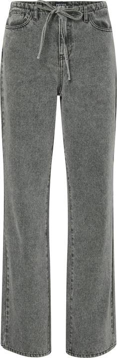 Actual product image Pieces PCFANU MW GEBUNDENE Wide Fit Jeans (S)