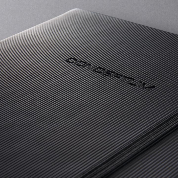 Actual product image Sigel Notebook CONCEPTUM Softcover Softwave (A5, Checked, Soft cover)