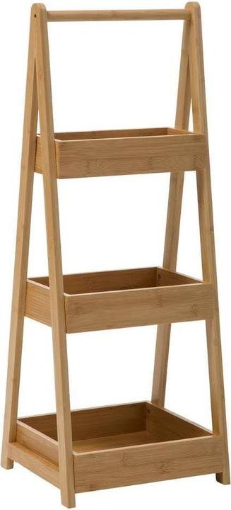 Image du produit 5Five Badezimmerregal 3-stufig (25.50 x 30 x 78 cm)
