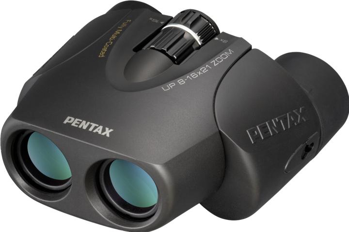 Produktbild Pentax UP 8-16x21 schwarz (16x, 21 mm)