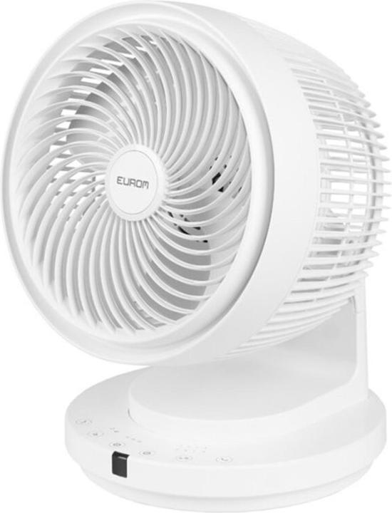 Eurom Vento 3D Silent Comfort Ventilator wit - 26,5 cm