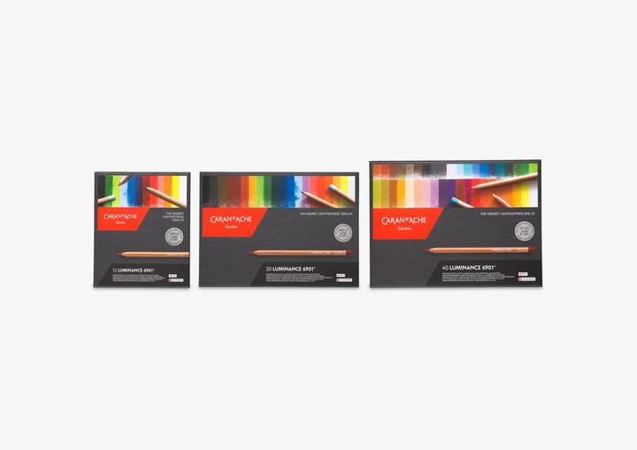 Immagine prodotto Caran d'Ache Luminanza (Multicolore, 40 x)