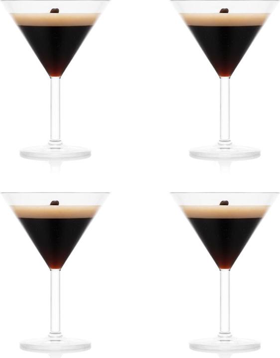 Produktbild Bodum Martiniglas 180 ml, 4 Stück, Transparent (1.80 dl, 4 x, Martini Gläser)