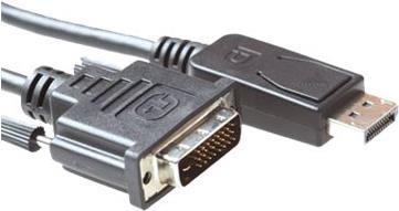 Actual product image ACT Conversion cable DisplayPort male to DVI male 5.00 m. Length: 5 m Dp male (5 m)