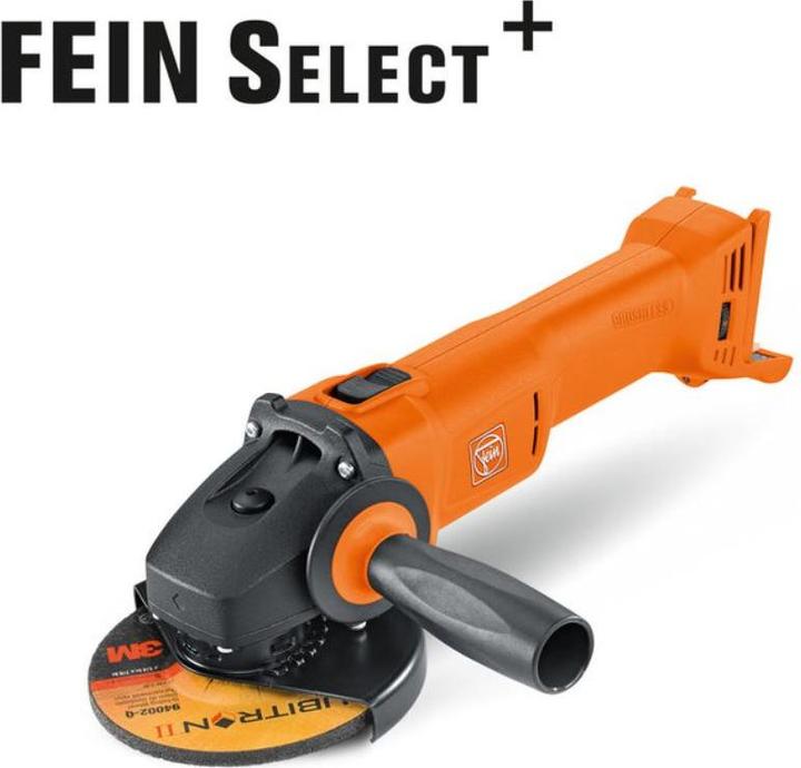 Actual product image Fein Battery angle grinder 125 mm oh (125 mm)