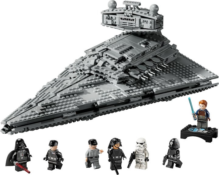 Image du produit LEGO Destroyer stellaire impérial (75394, LEGO Star Wars, LEGO difficiles à trouver)