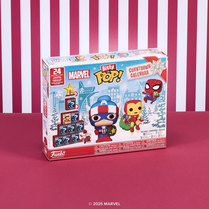 Produktbild Funko Bitty Pop CC: Marvel Comics