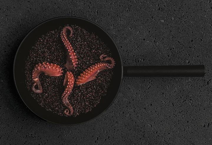 Produktbild Combekk Wok Alu-W (28 cm, Wok Pfanne, Aluminium)